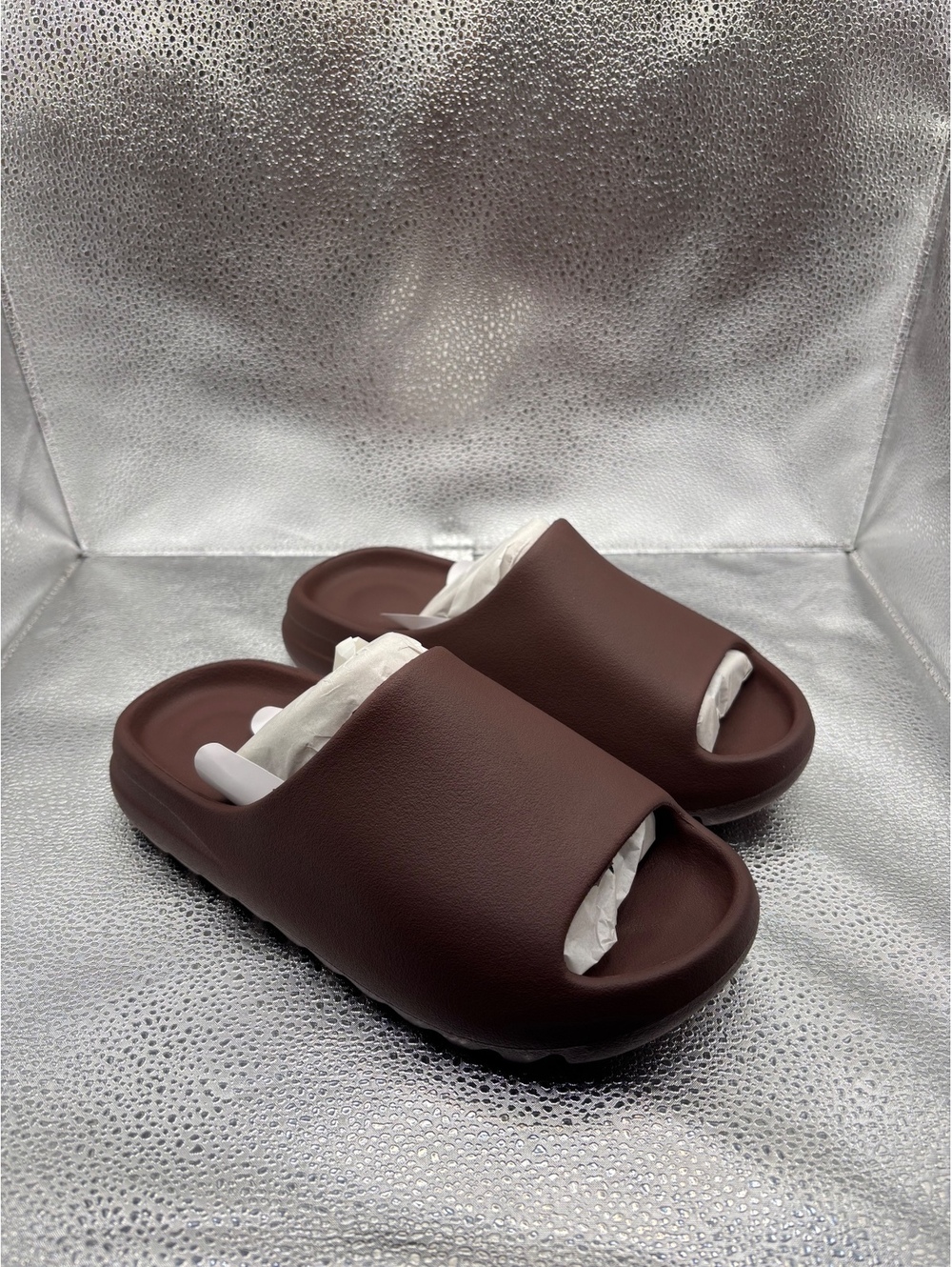 YS-01 fudge yeezy slide
